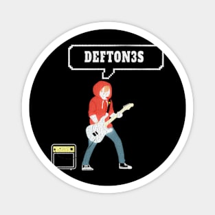 play deftones with guitars Magnet